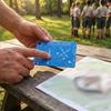 Portable Pocket Survival Guide Card Mini Waterproof Survival Card  Travel Prep