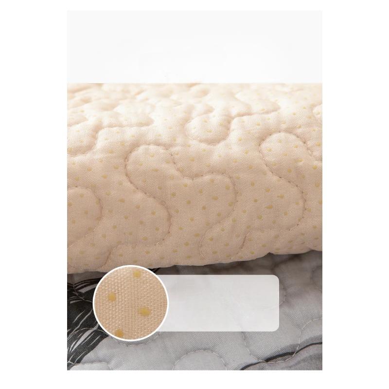 Circle Pattern Anti Slip Sofa Cushion Backrest Towel Checkered Patchwork Pattern Sofa Towel Rural Style Pure Cotton Sofas Cover