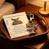 Keychain Brooch Dual-Purpose Metal Craftsmanship 250th Anniversary Commemorative Model Owl Star Bell US Flag Charm Keychain