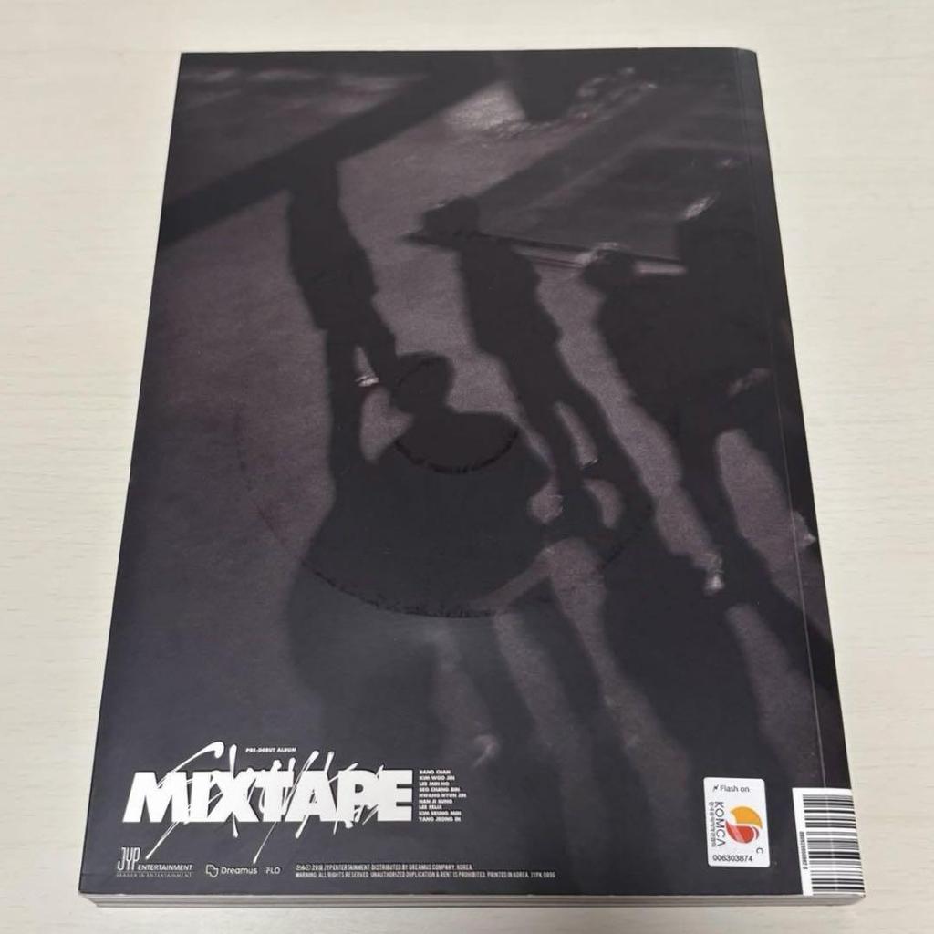 [USED] StrayKids MIXTAPE Trading Card and Postcard Included