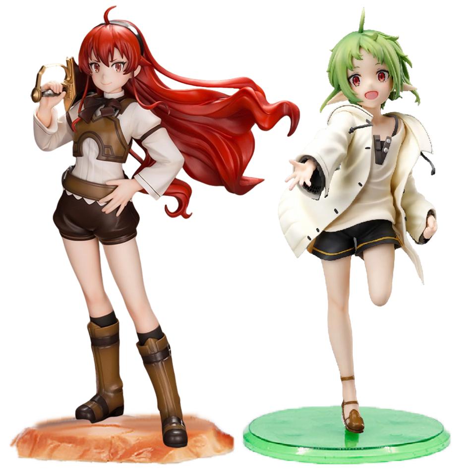 Original Magician Eris Greyrat/Sylphiette Action Figure Mushoku Tensei: Jobless Reincarnation PVC Anime Figure Collection Toys