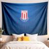 Stoke City Football Club Tapestry highquality for decorating living room bedroom dorm walls ideal as bedroom wallart orholiday gift