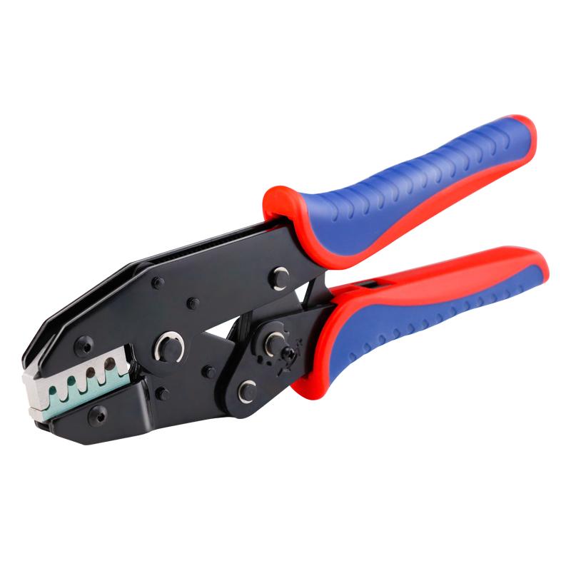 YF-25BO High Durability Car Waterproof Plug-In Crimping Pliers Aviation AMP Leather Sheath Connector Wire Crimbers