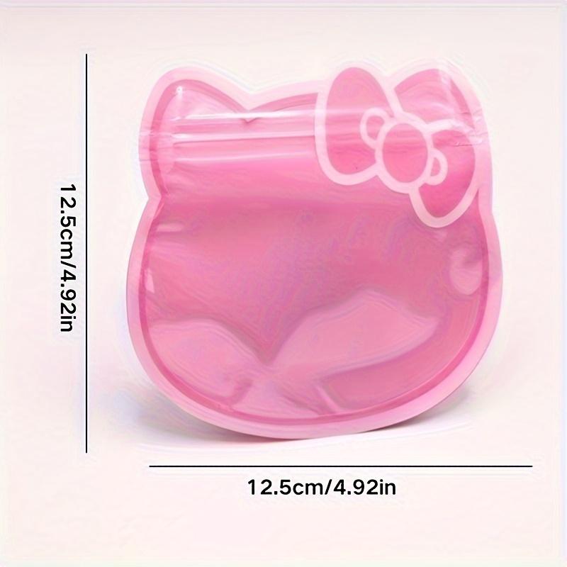 Verpackungsbeutel Cartoon-Katzenmuster Verpackungsbeutel Ins-Stil Einfach Versiegelter Beutel