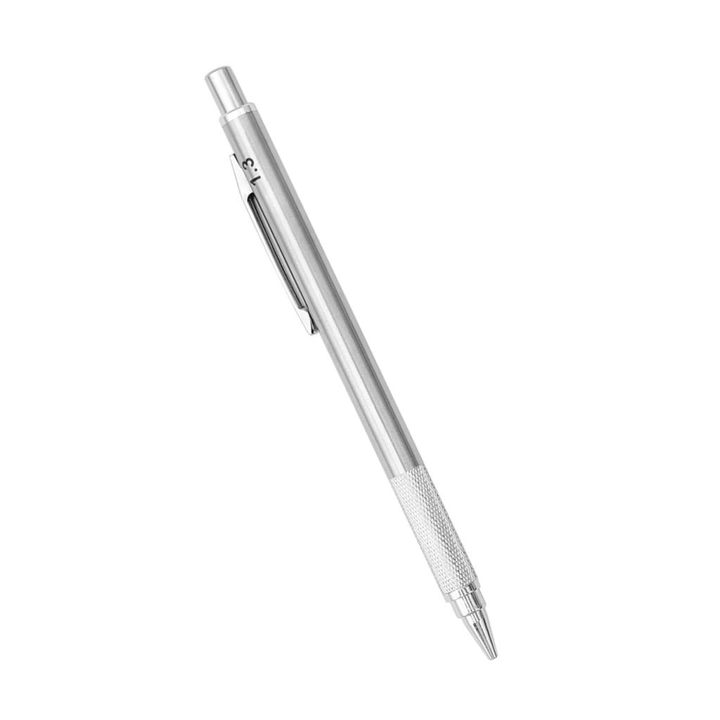 Mechanical Automatic Pencil Metal Mechanical Pencil Automatic Drafting Pencil for Carpenter Marking Sketching Drafting