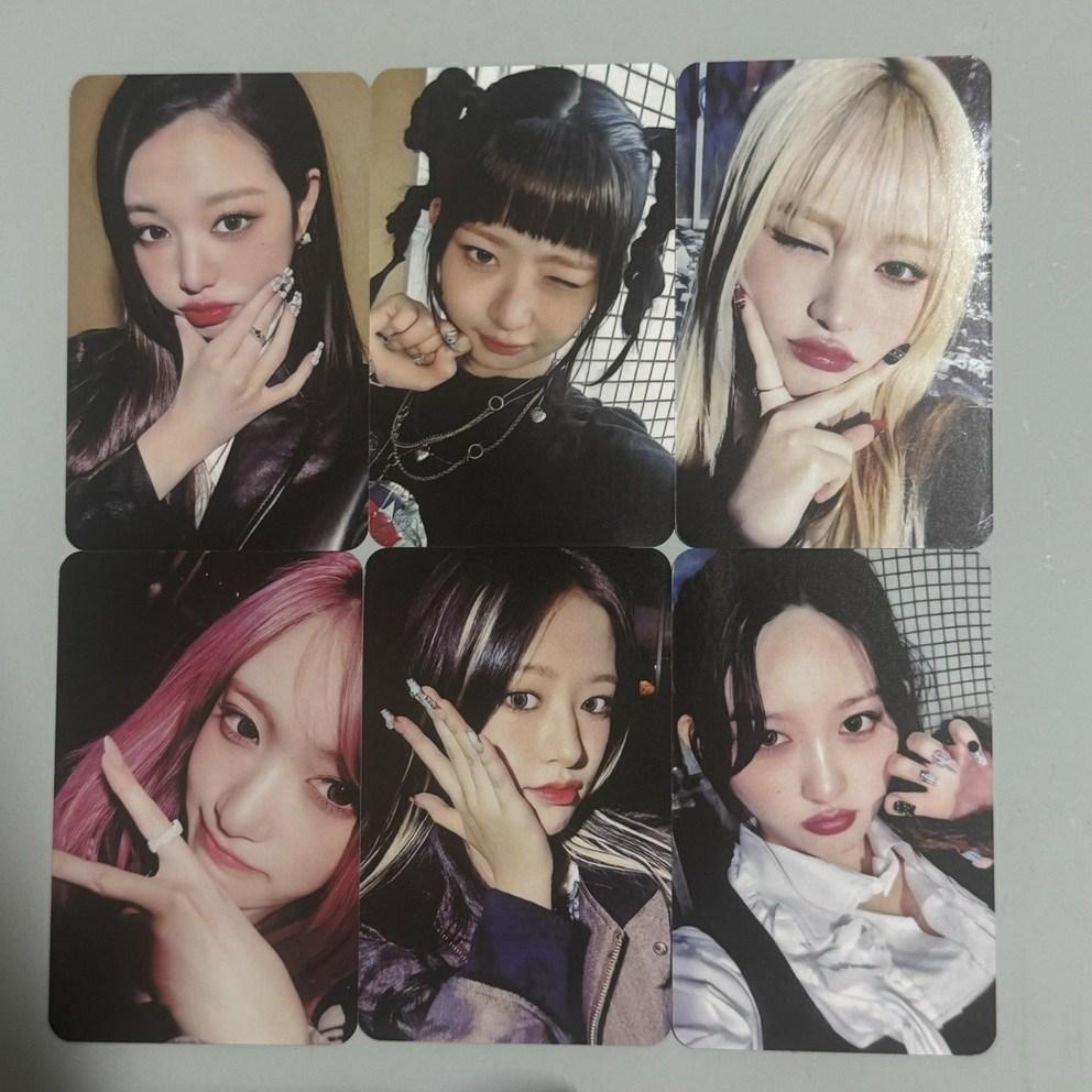 [CreeperCulture] Ive Empathy Album Unreleased Photocard Soundwave Lux Fan Sign 1st 12 Photocards