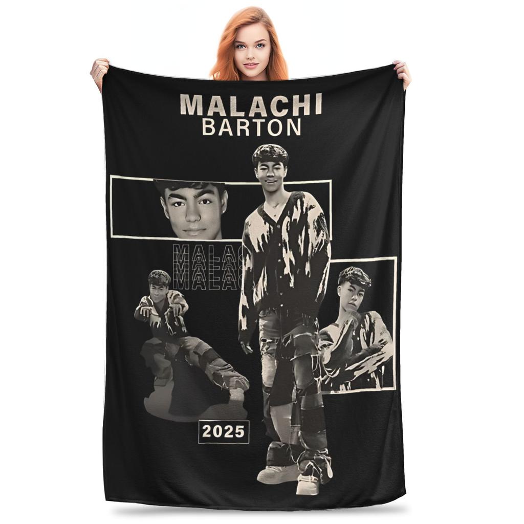 Malachi Barton Accessories Blanket Super Soft Cozy  Throw Blankets for Living Room Multiple Sizes Throws And Blankets