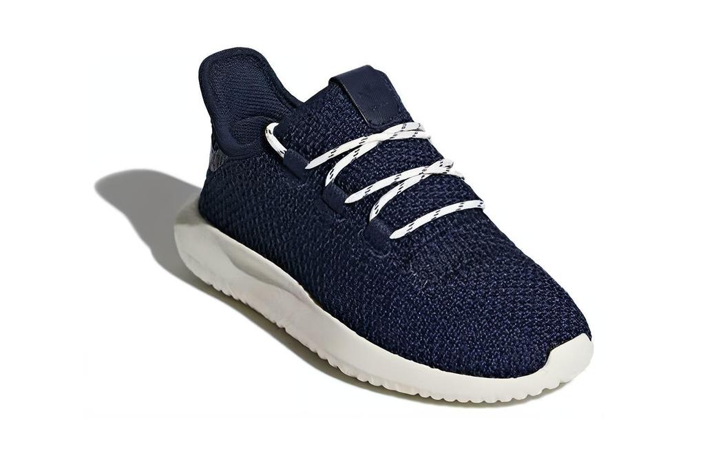 Adidas Originals Tubular Comfortable And Breathable Abrasion Resistant Abrasion Resistant Kids Lifestyle Shoes Blue BB6753