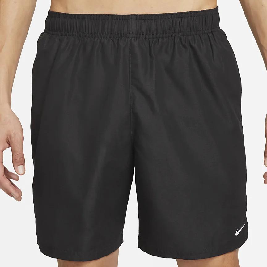 New Nike ESSENTIALIST Beach Shorts Men's Black DN3289-010