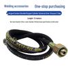 High-Pressure Stainless Steel Mesh Hose Bridge for Gas Cylinders (Large To Small)