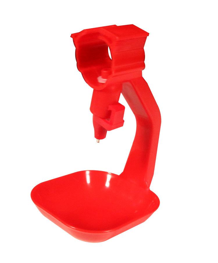 One-Piece Steel Ball Automatic Hanging Water Drinker for Ducks and Geese