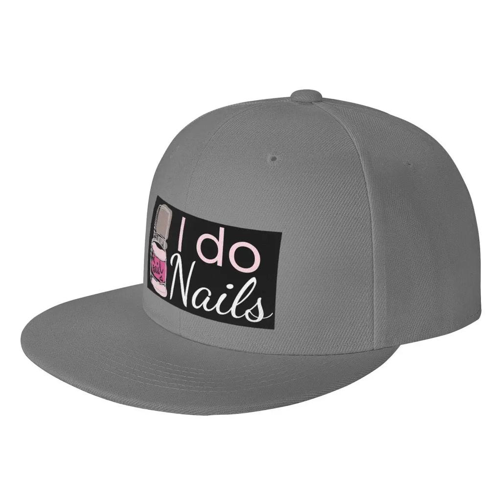 I Do Nails Fingernail Unisexicure Studio Baseball Caps Snapback Fashion Baseball Hats Breathable Casual Casquette for Unisex