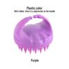 Portable Customized Massage Shampoo Brush for Bath & Head Scratching