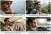 2026 Men's European & American Fashion Square Frame Polarized Sunglasses - Outdoor Driving & Sun Protection