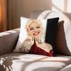 COOL FEMME FATALE MMon LLaferte   Pillow Case Pattern Printed Pillowcase For Living Room Sofa Cushion Cover