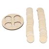Wooden Life Cycle Toy DIY Early Educational Life Growth Cycle Board for Children Preschool