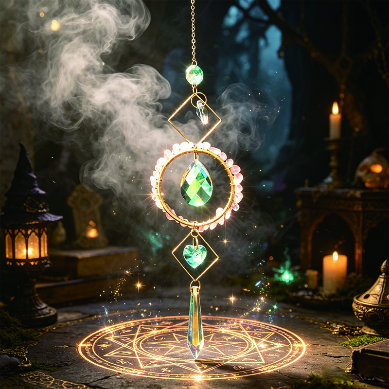 Natürlicher 7-Chakra Lebensbaum Edelstein Heilung Rohe Kristallsteine Wand Fenster Auto Hängendes Ornament für Yoga
