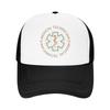 Healthcare ProfessionLife Medical Technician Design With Star Of Life  Casual Sun Hats For Unisex Adult Summer Baseball Cap