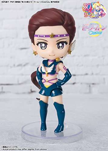 TAMASHII NATIONS Figuarts mini Sailor Moon Cosmos: Sailor Star Maker -Cosmos edition- Approx. 90mm PVC & ABS Painted Movable Figure