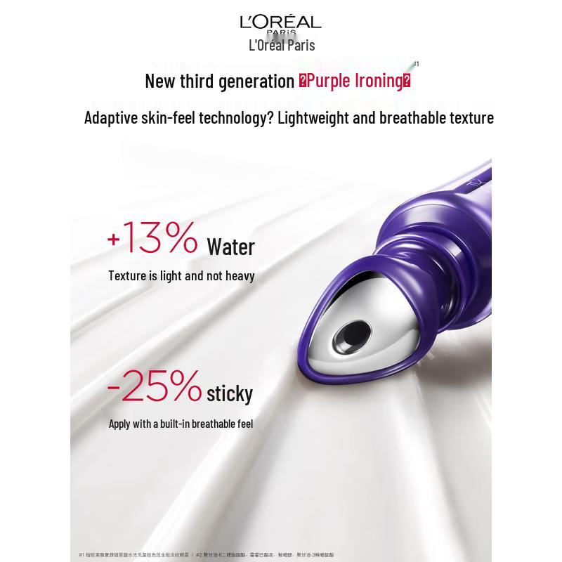 L'Oréal Paris Purple Iron Eye Cream 30ml