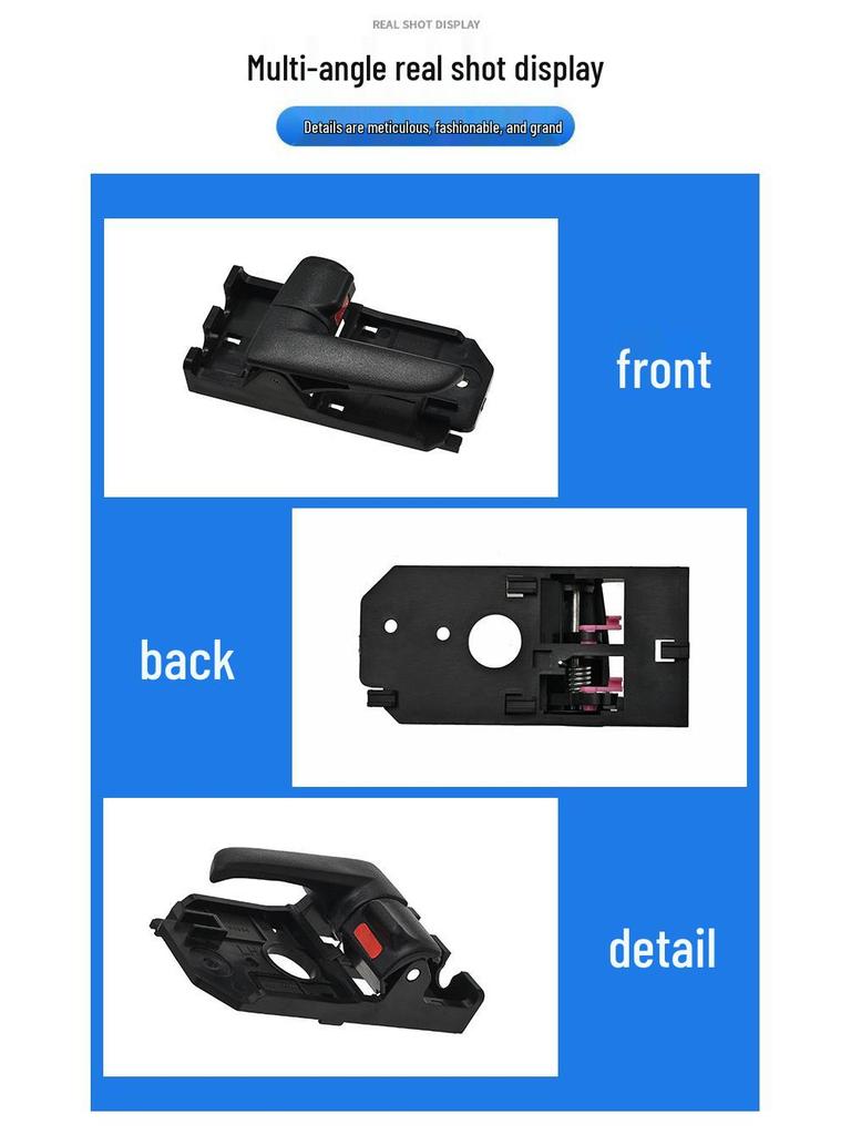 Interior Door Handles for Hyundai and Kia Cerato (82610-2F010, 82620-2F010)