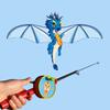 1Set Children Kite Toy Cartoon Butterfly Swallows Eagle Kite With Handle Kids Flying Kite Outdoor Toys