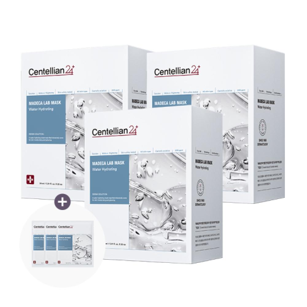 Centellian24 Madeca Lab Mask Pack Water Hydrating  20 Sheets  3 Boxes + 3 Free Sheets FREE