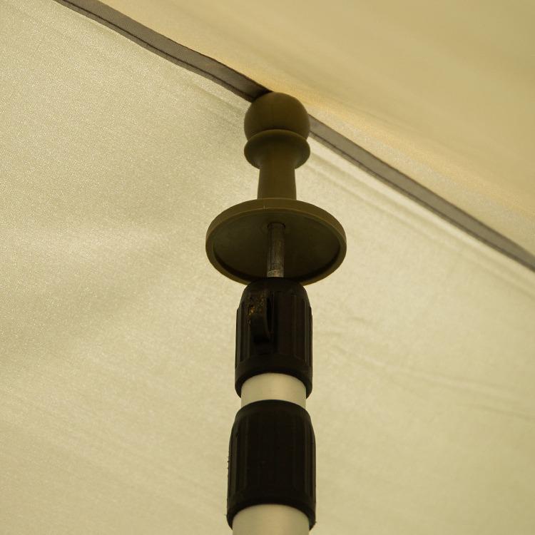 Insulated Lightning Protection Cap for Tent Poles