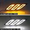 1 Pair of Flowing Turn Signal Fender Lights for 2016-2020 Ford Raptor F150 Daytime Running Lights