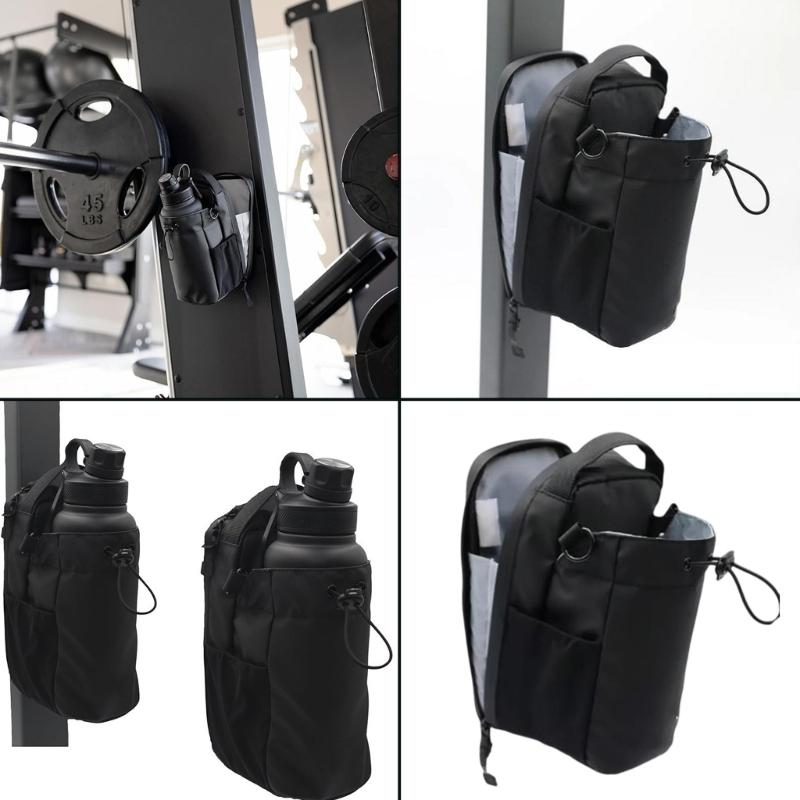 Water Bottle Bag Small Gym Bag Water Bottle Case Magnetic Water Bottle Holder Sports Bag for Man