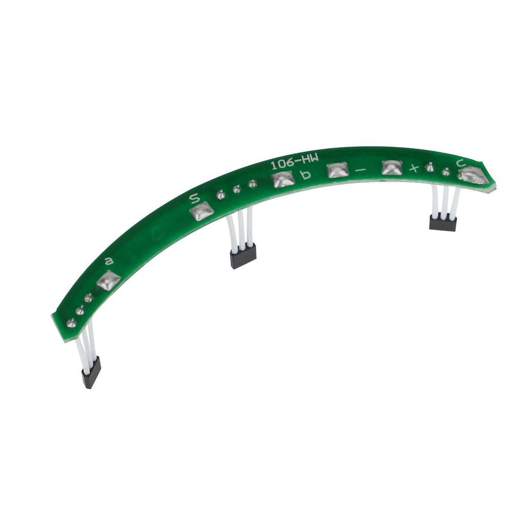 106-HW Electric Scooter Hall Sensor Board Motor Hall Sensor PCB Board 41F for Electric Scooter Motor Hall Sensor Module Parts
