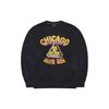 MLB Sweatshirts Unisex Black Crew Neck Moderate Other 3AMTC0126-44BKS