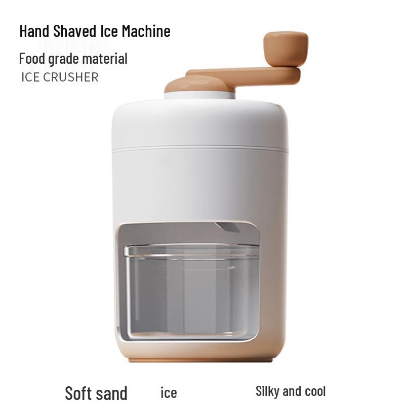 Manuelle Handkurbel Eisraspel und Crusher