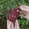 PU Leather Dog Hair Storage Pendant Cat Dog Fur Container Pendant  Jewelry Accessories