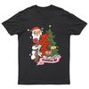 Festive Af Santa Claus TShirt Unisex Gift Retro Seasonal Funny Xmas Unisexs a