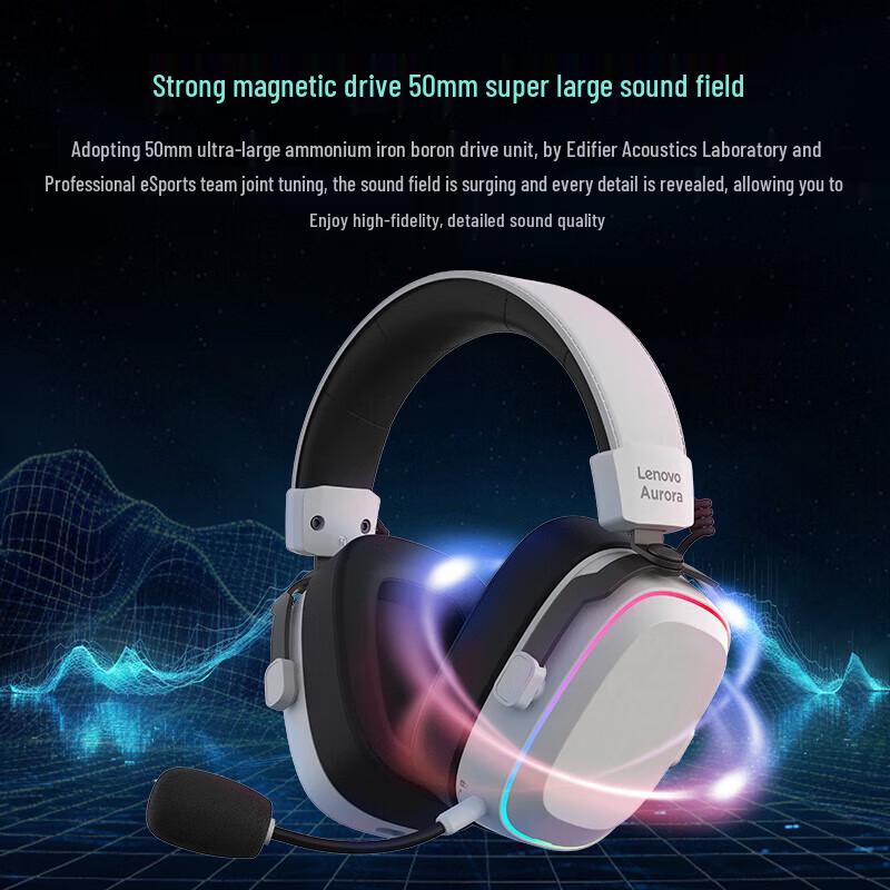 Lenovo GH10 4-Mode Gaming Headset