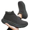 Winter velvet warm two cotton shoes high sleeve foot casual sports shoes