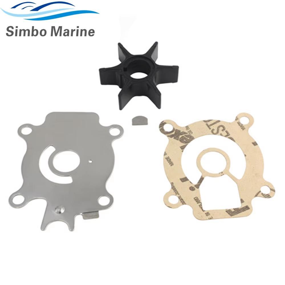 Water Pump Impeller Kit For Suzuki 2-Stroke DT75 DT85 Outboard Motor Engine 17400-95550 17400-95350 17400-95351 Sierra 18-3244
