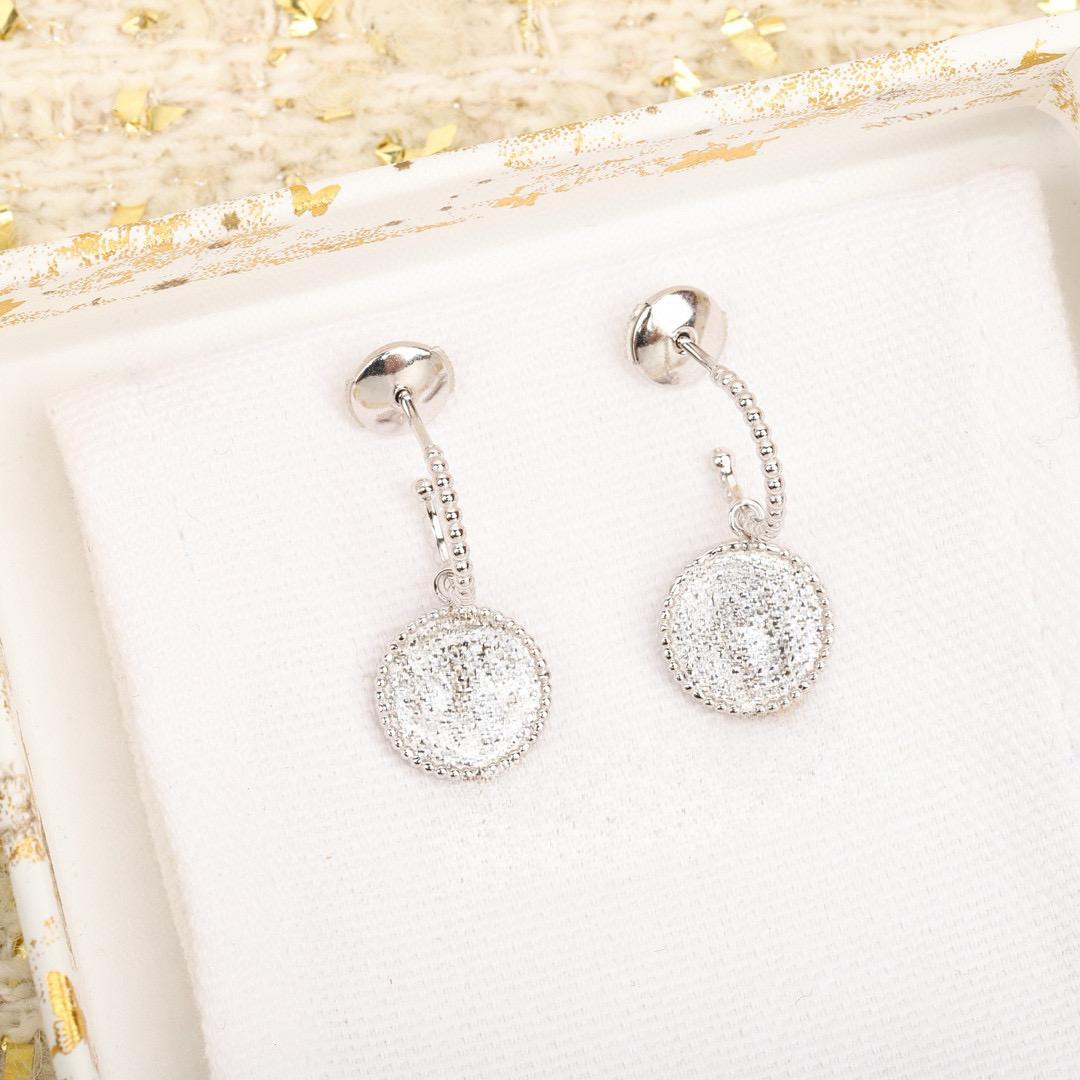 

Новый Горячий Бренд Винтажные Серьги для Женщин Роскошные Ювелирные Изделия Мода Бриллиантовый Дизайнер Серьги-Капли Чистое Серебро 925 Пробы Женские Серьги-Пусеты