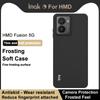 For HMD Fusion 5G Phone Case IMAK UC-3 Matte Soft Cover