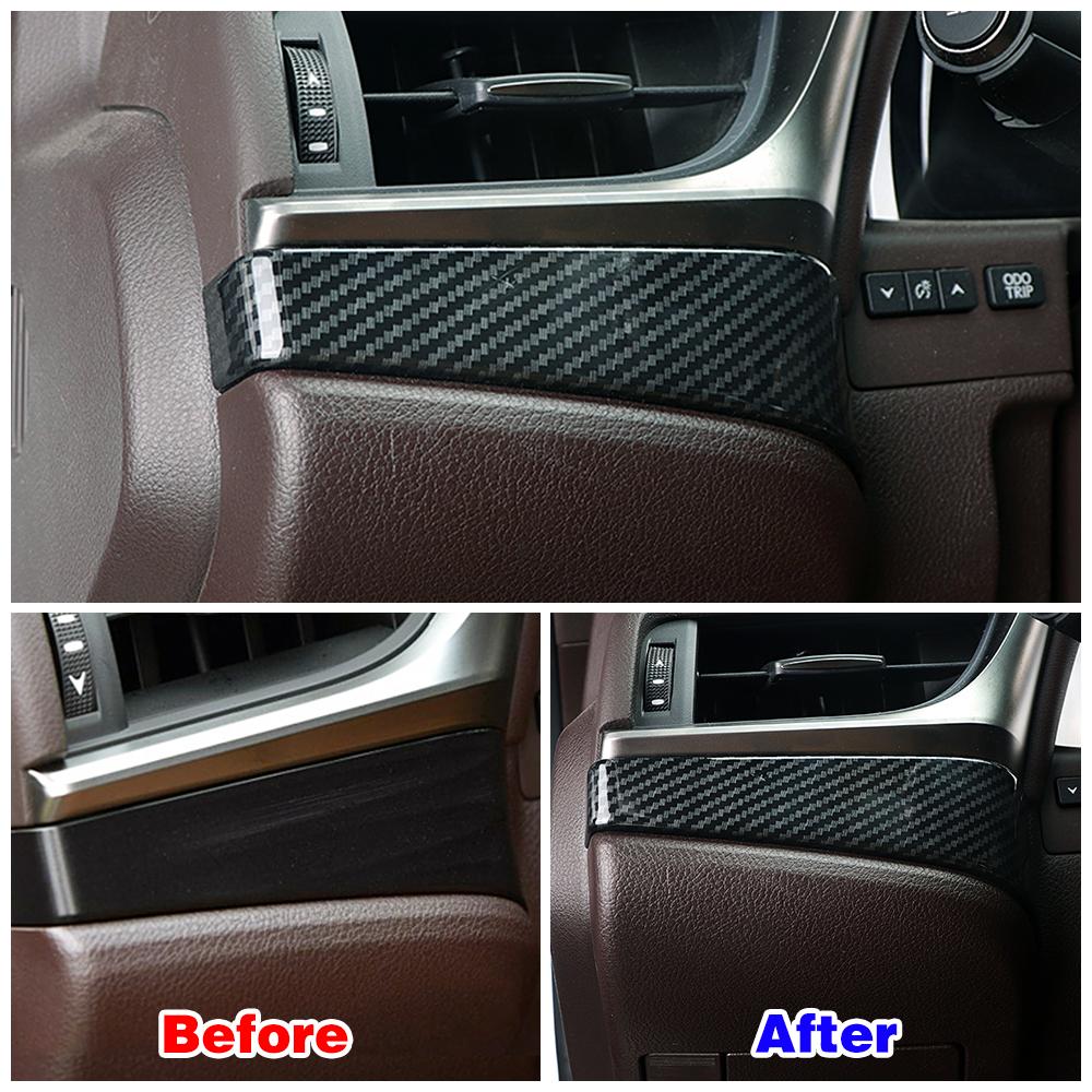 Pentru Lexus ES ES200 ES250 ES300 ES350 2018 2024 Mașină Consola Centrală Interior Modificare Bord Partea Stângă Remodelare Garnitură Cadru