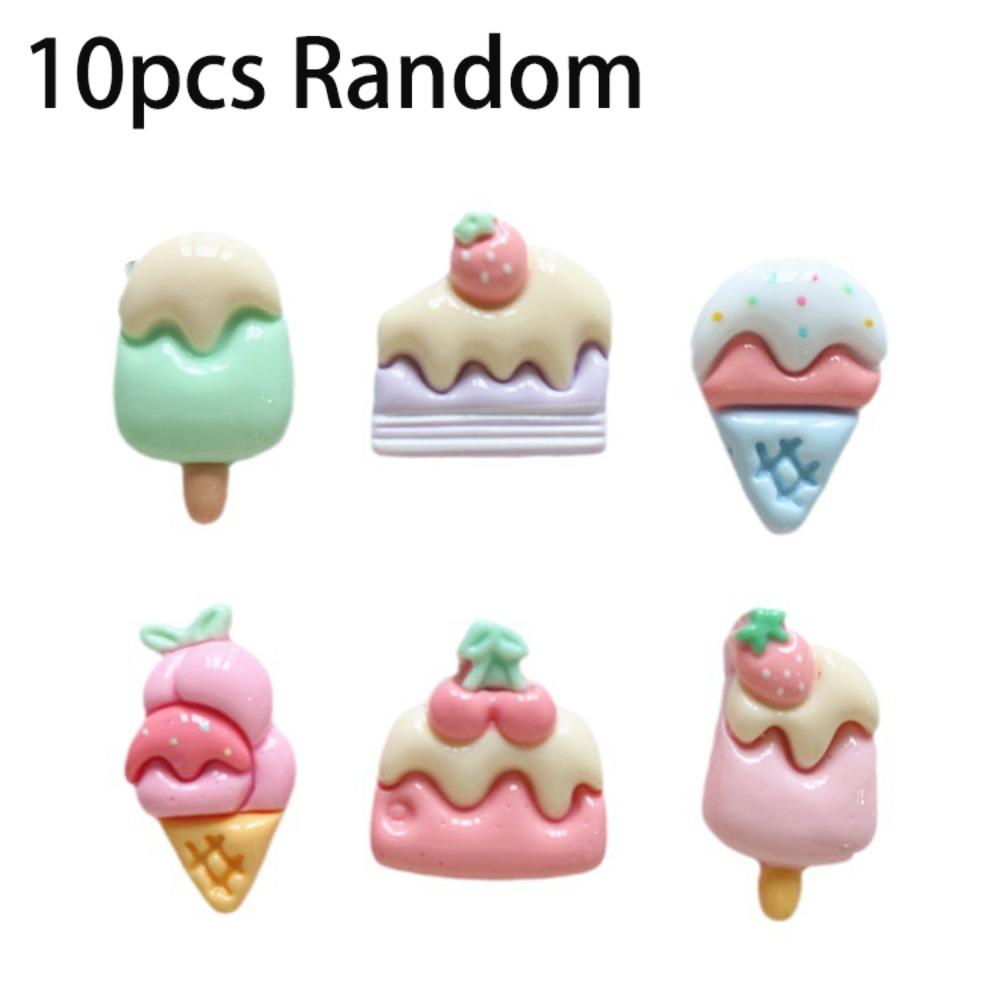 10pcs Kawaii DIY Jewelry Cute Necklace Pendant NEW Resin Charms  DIY Crafts