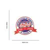 USA 250th Anniversary Enamel Lapel Pins 1/5PCS Patriotic Eagle Design Brooch Ideal Gift for Veterans Patriotism Activities