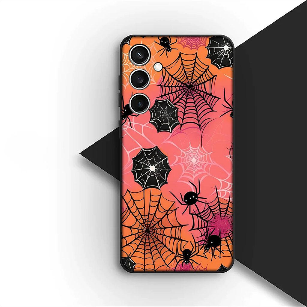 

Little Ghost With H-Halloweens Pumpkin Phone Cover for Apple iPhone 17 Air 12 13 Pro Max Mini ProMax 7 + 8 Plus Soft Case iPhone 13 mini
