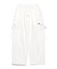 LEE Women'S Nylon Ribbon Cargo Pants Ivory