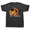 Sommer Herren The Last of Us Ellie Strandurlaub Gemustert Lässig Hochwertig Kurzarm T-Shirt Streetwear