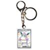 Pokemon Anime Mew Keychains Alakazam Pidgeot Forretress Gardevoir Toedscruel Noivern Diy Acrylic Action Figures Game Collection