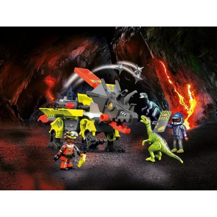 Playmobil - 70928 - Dino Rise - Robot-Dino De Combat - Avec 2 Personnages Et Accessoires
