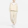 Nike Sweatshirts Women's Wheat Yellow Hooded Moderate Regular DM8944-790