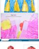80cm Thick Flowing Grass Skirt Set: Eight-Piece Hawaiian Seaweed Dance Outfit for Adults